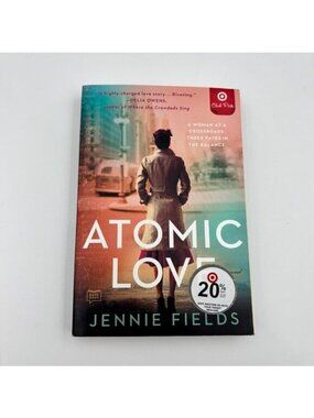 Atomic Love by Jennie Fields, Paperback
